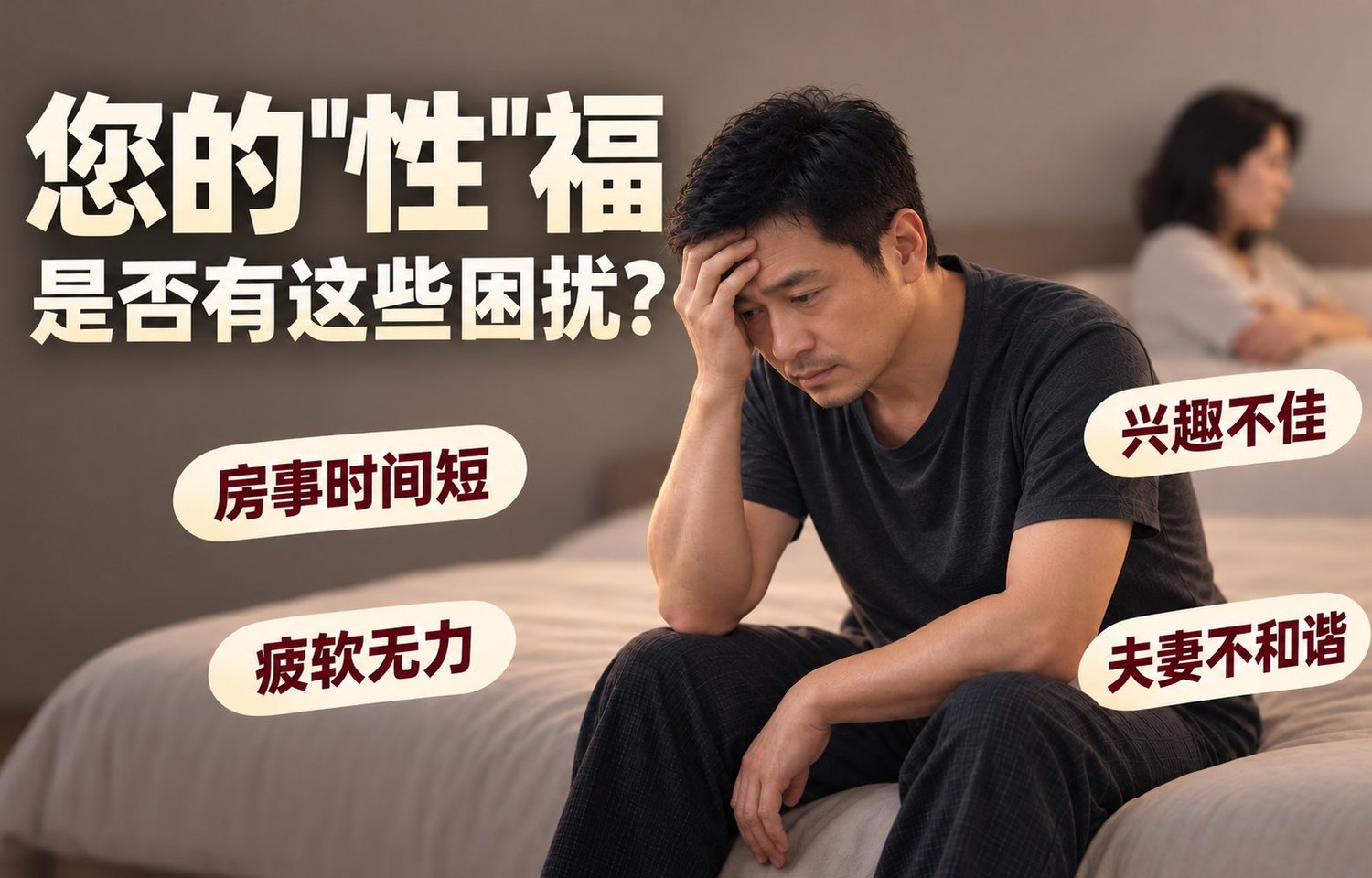 您的“性”福 是否有这些困扰？